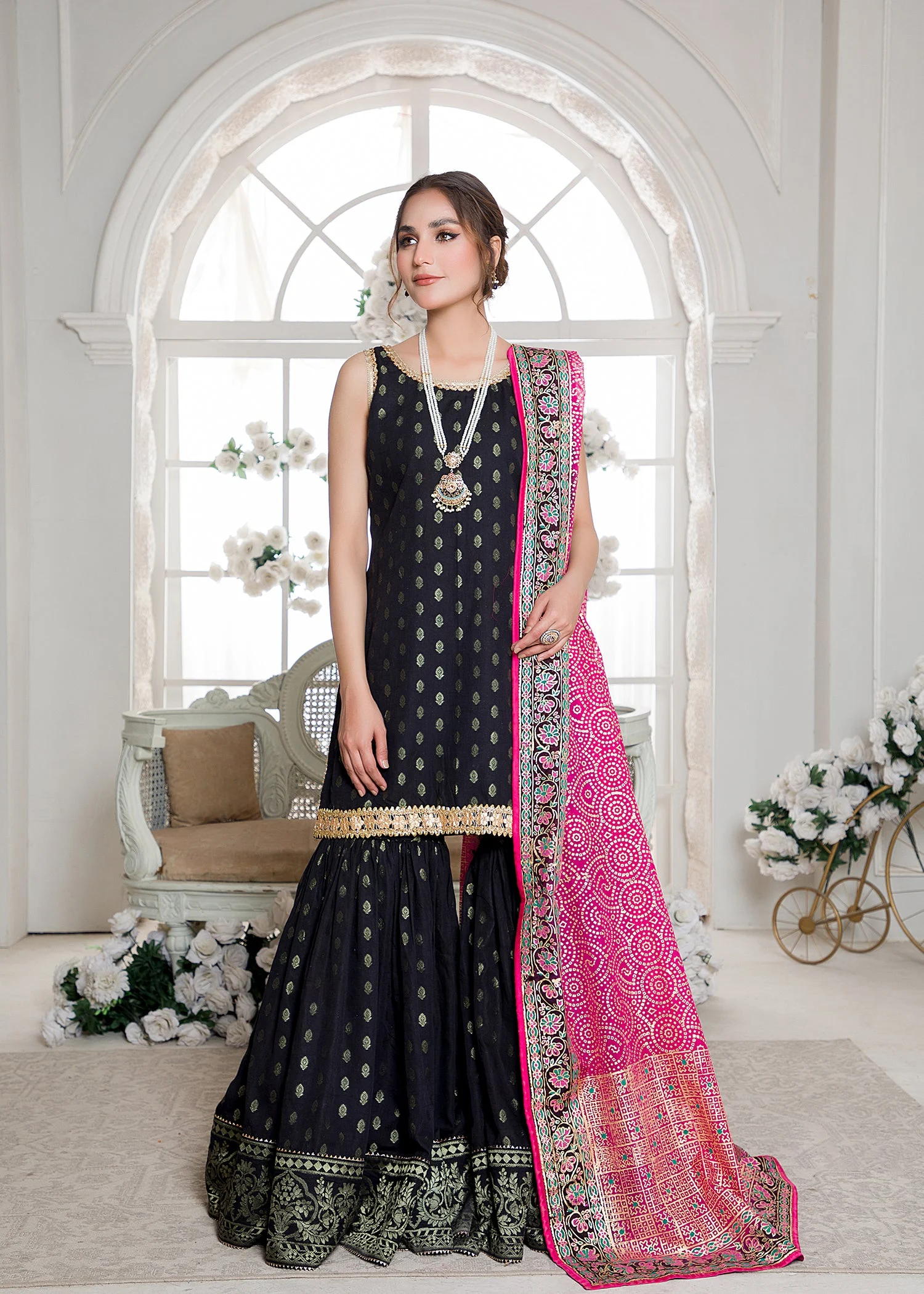 Leila Pakistani women fashion