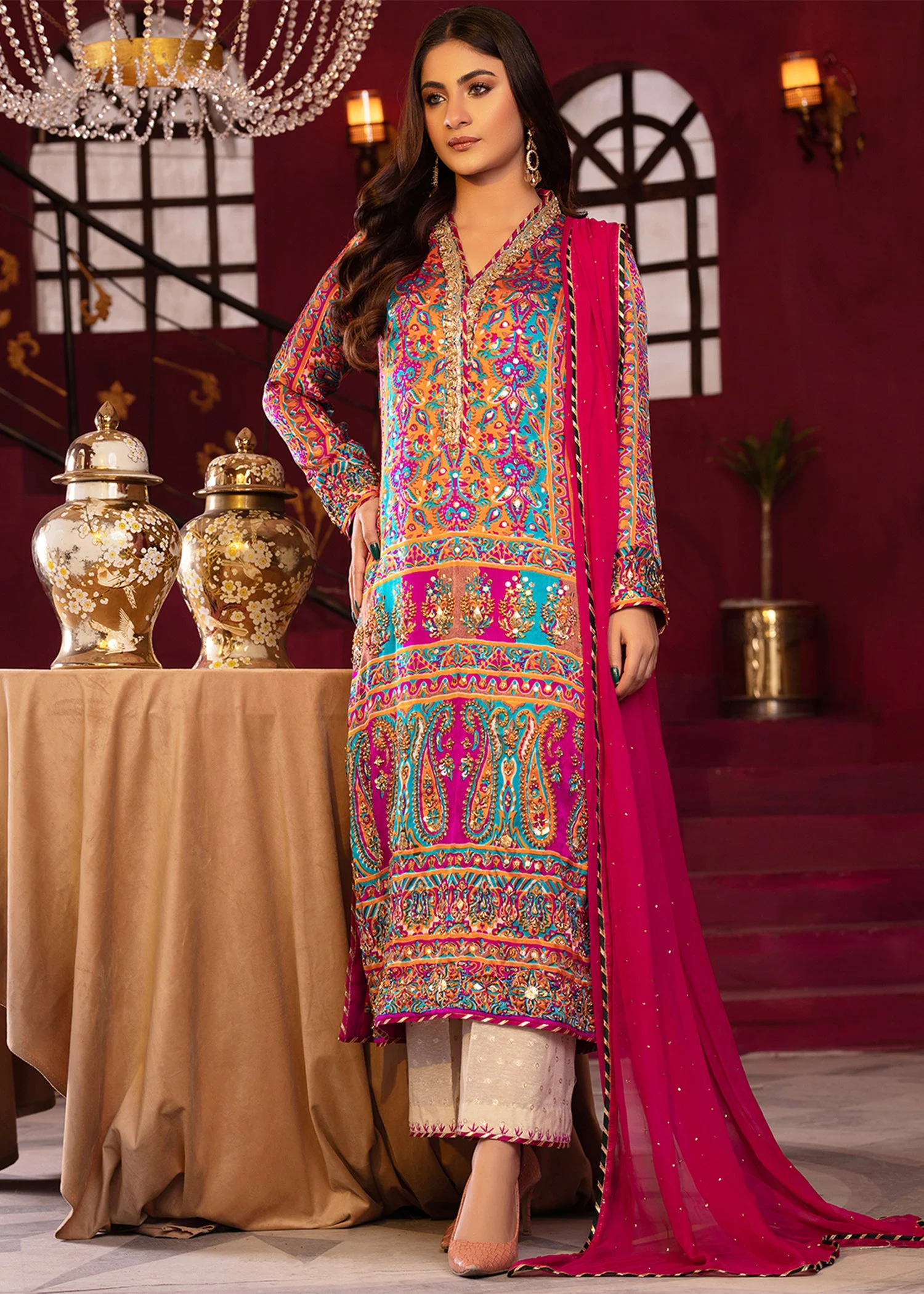 Maya Pakistani women fashion