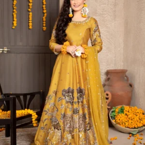 Mahru Pakistani women fashion